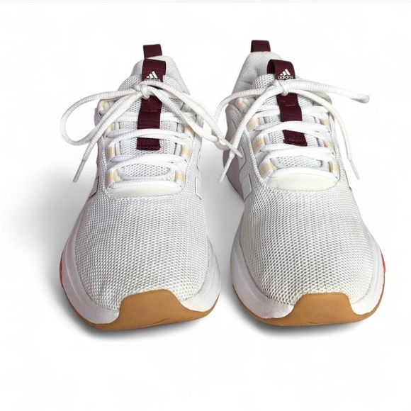 didas Womens Racer TR23 IG7344 White Running Shoes Sneakers Size 7. - Picture 3 of 12